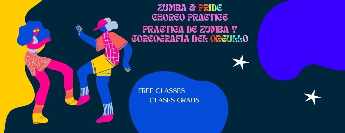 Zumba & Pride Choreo Practice/ Práctica de Zumba y coreografía del Orgullo